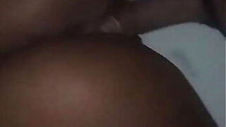 37 OLD Ebony MILF Gets Young Dick